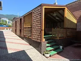 Номер Барнхаус 4 местный, Гостевой дом Кьюлайт (Qualite), Геленджик