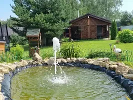 Коттедж вологодский с баней и купелью №4, Гостевой комплекс Волковское, село Волковское