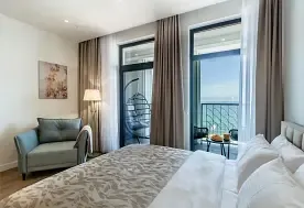 Скай Студио (панорамный вид на море), База отдыха Mores Apart Hotel, Светлогорск