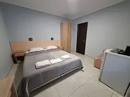 Двухместный номер Comfort Небо с видом на внутренний двор (двуспальная кровать), Гостевой дом Цитрус, Геленджик