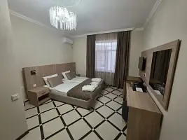 Двухместный люкс Premium Ноктюрн с балконом (2 отдельные кровати), Гостевой дом Цитрус, Геленджик