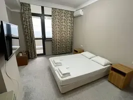 Двухместный номер Comfort с балконом (двуспальная кровать), Пансионат Мюссера , Мюссера