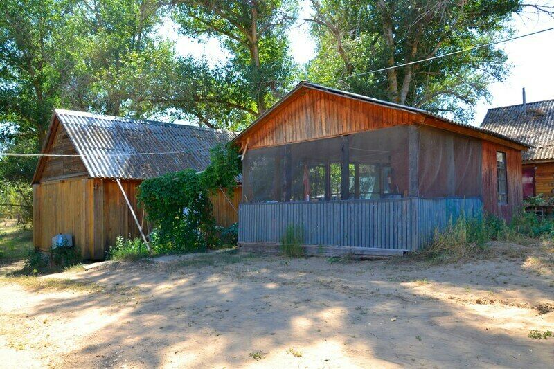 База отдыха Алимовский плес, Астраханская область, Харабалинский район село Селитренное