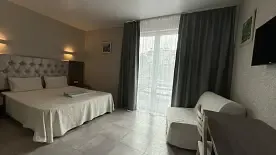 Двухместный номер Comfort (двуспальная кровать), Гостевой дом Южная Роза, Геленджик