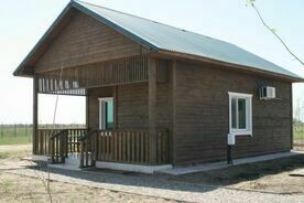 Дом «Коттедж», База отдыха Приветливая, Камызякский район