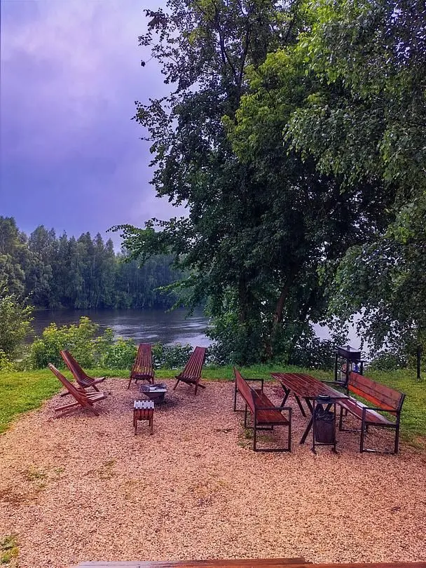 Фото 4 из отзыва о гостевом доме A-Frame Гнездо