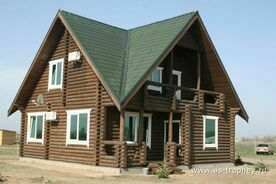 Сруб (10-ти местный), База отдыха Приветливая, Камызякский район