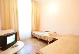 1-мест. (разм. в 2-мест.) станд., корп. 1, Пансионат Актер, Кореиз