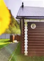 Эко-дом №6, База отдыха Дедюха, Добрянка