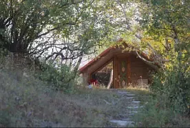 Глемпинг с двумя односпальными кроватями, Туристический комплекс Old Sivukh, село Старый Сивух
