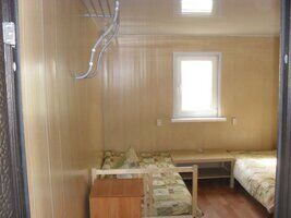 Номер "Эконом", База отдыха Волчок, Камызякский район