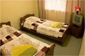 Двухместный номер Standard (двуспальная кровать), Пансионат Астерия, Ейск