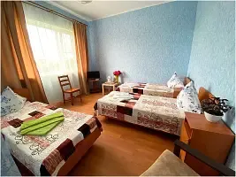 3-x местный стандарт 2 или 3 этаж (без балкона), Пансионат Астерия, Ейск