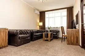 2-x местный 3-х комн. люкс Корпус 1 Экстра, Пансионат Кавказ, Геленджик