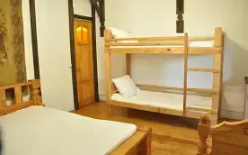 5-ти местный стандарт с двухъярусной кроватью, Гостевой дом Шале, Пляхо