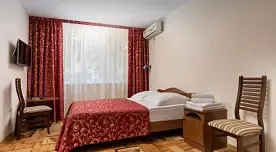 3-x местный 2-х комн. стандарт семейный корпус 2, Пансионат Приморский, Дивноморское