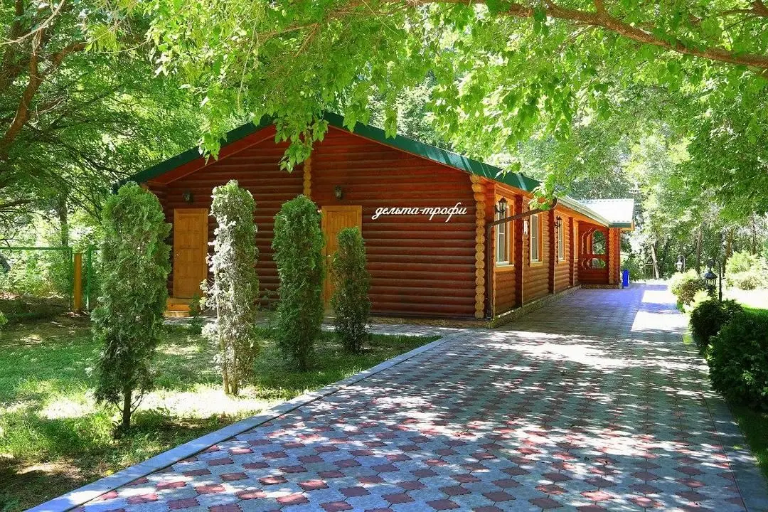 Рыболовно-охотничья база Дельта Трофи, Камызякский район, Астраханская область