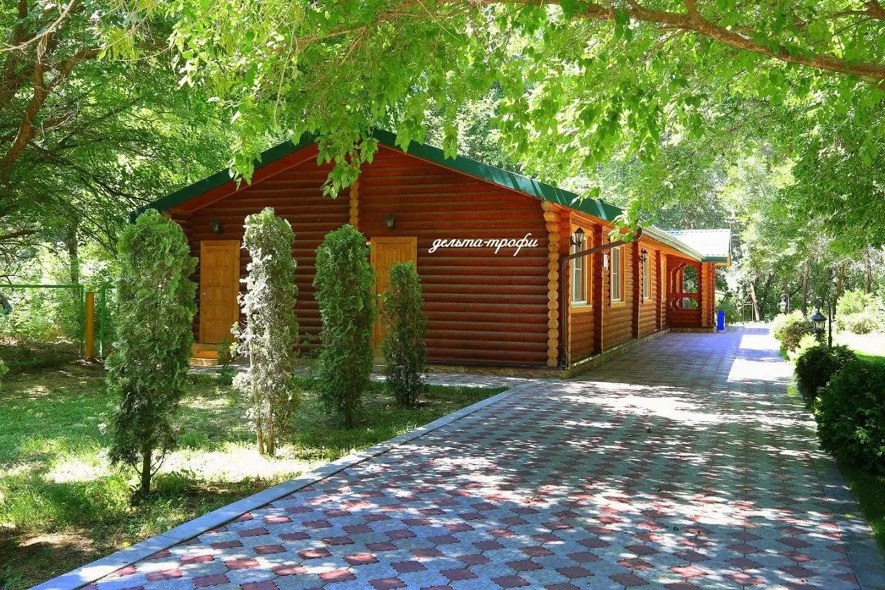 Рыболовно-охотничья база Дельта Трофи, Камызякский район, Астраханская область