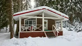5-ти местный 2-х комн. - Эко-дом, База отдыха Пихта-парк, Архыз