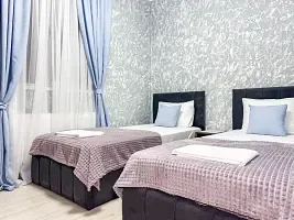 2-x местный стандарт 2 этаж, без вида из окна, Гостевой дом Ника Премиум, Геленджик