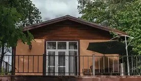 Люкс с панорамной террасой, Гостевой дом Три Медведя, Заокский район