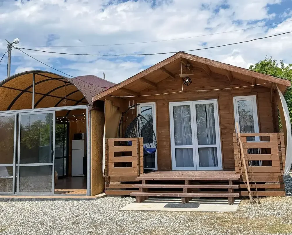 Эко-коттедж Wood Hause, Гулрыпшский район, Тхубын , Абхазия