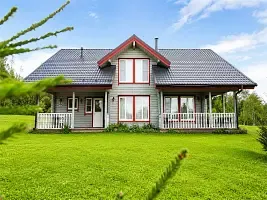 Коттедж GRAND с камином, База отдыха Эко-клуб Голицыно, деревня Семеновка