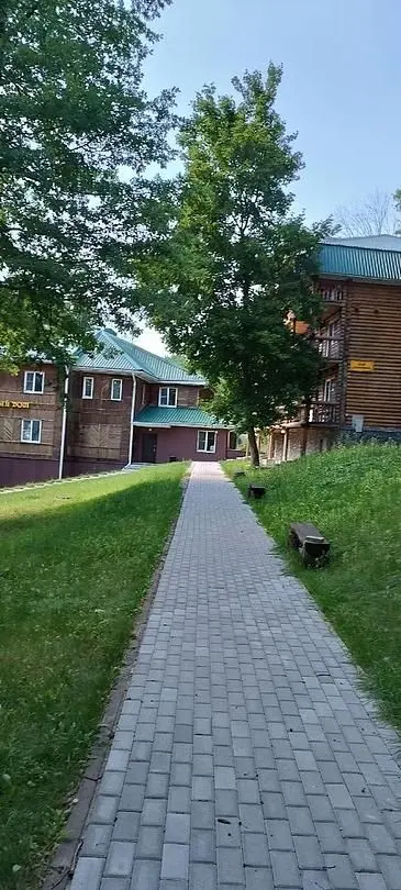 Фото 1 из отзыва о базе отдыха Немецкая слобода