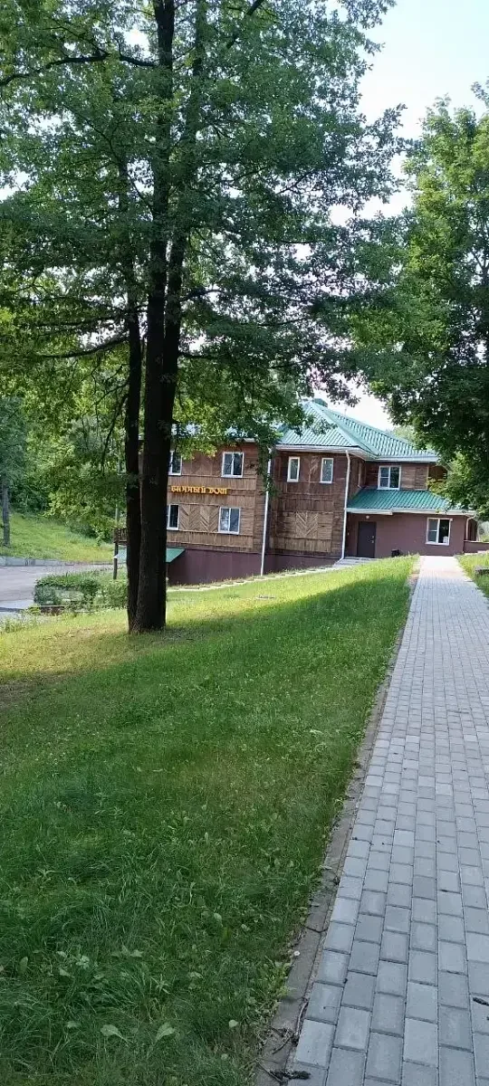 Фото 8 из отзыва о базе отдыха Немецкая слобода