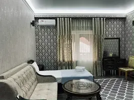 Трёхместный номер Comfort с балконом, Гостевой дом Царский двор, Махачкала
