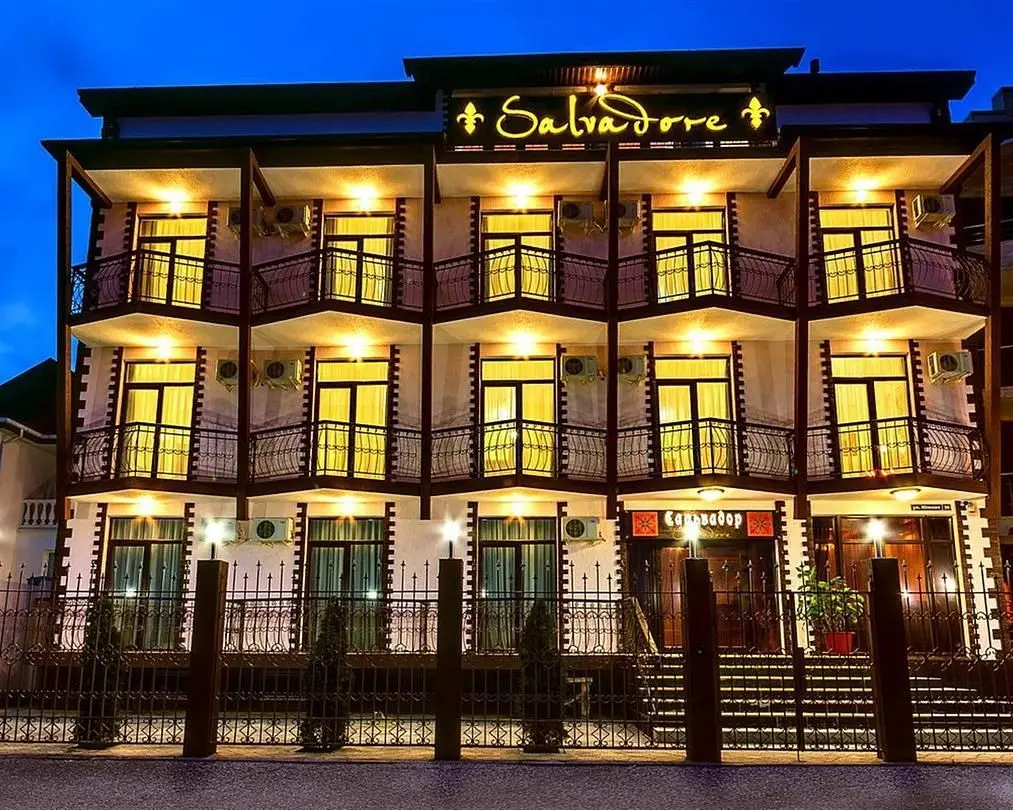 Сальвадор Холидей и Аква Зона /Salvadore Holiday Hotel & Aqua-zone, Краснодарский край: фото 3