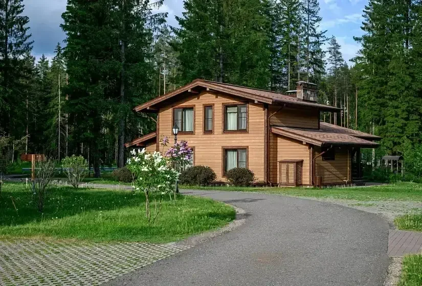 Отель Коттеджный Комплекс Охта Парк Resort&SPA, Ленинградская область, деревня Мистолово 