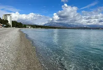 Корпус Амзара, Пансионат Курорт Пицунда