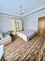 4-х местный комфорт Корпус 2 улучшенный с балконом, Гостевой дом Белая лебедь, Геленджик