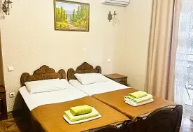 2-мест. станд. с балк., Гостевой дом Эльбрус, Сочи