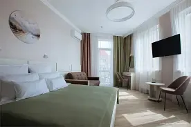 Номер Семейный Комфортный, Пансионат Талка Анапа, Анапа
