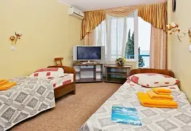1-мест. (разм. в 2-мест.) повыш. комф., Пансионат ЭДЕМ, Сочи