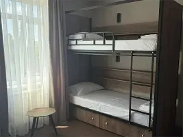 место в номере стандарт  4х местный, Гостевой дом Визит, Мамайка