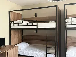 место в номере стандарт 5 местный, Гостевой дом Визит, Мамайка