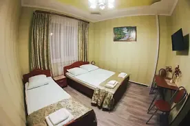 Трёхместный номер семейный, База отдыха Династия, Нижний Новгород