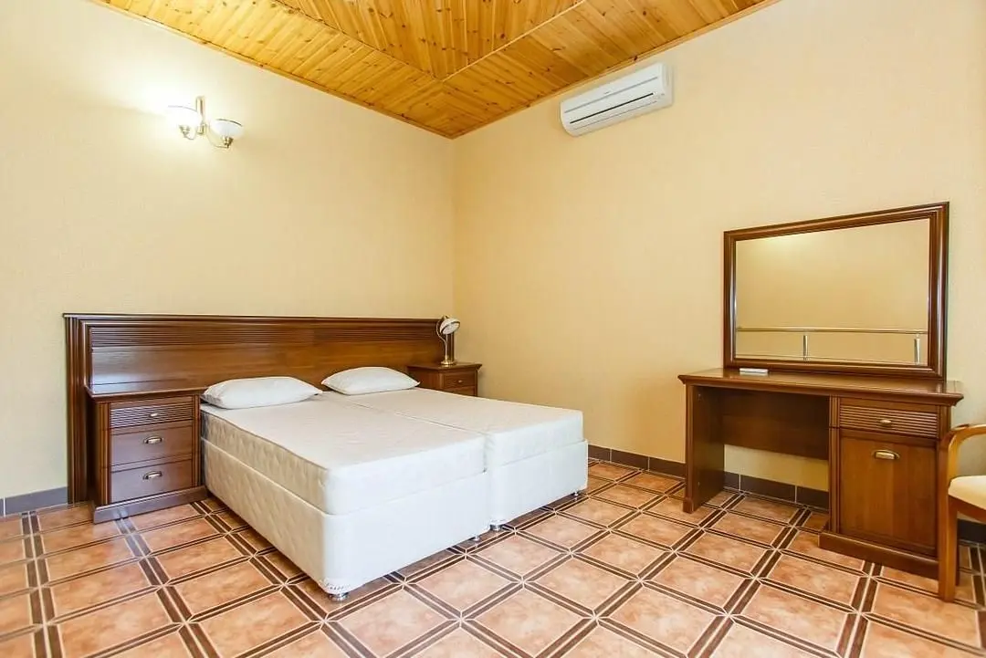 Duplex 5-местный 2-комнатный 2-этажный