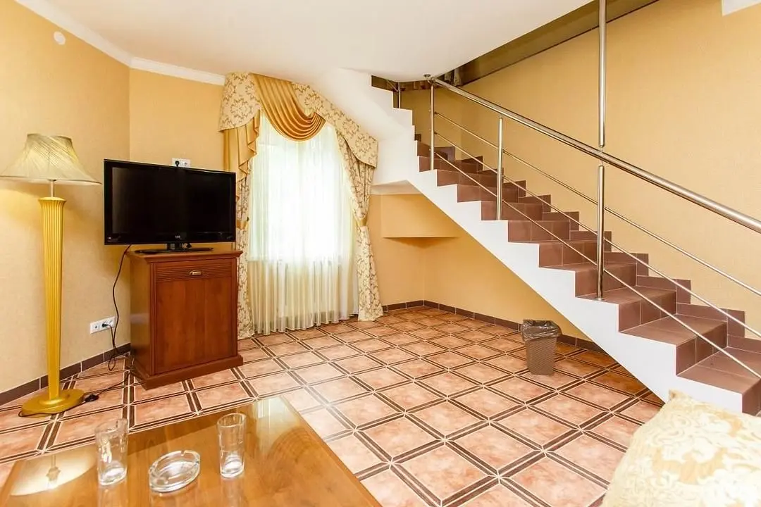 Duplex 5-местный 2-комнатный 2-этажный