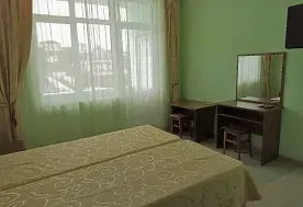 1-мест. (разм. в 2-мест.) станд., Гостевой Дом Green, Сочи