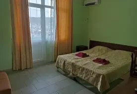 1-мест. (разм. в 2-мест.) улучшенный, Гостевой Дом Green, Сочи