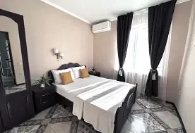 2-мест.(разм. в 4-мест.) 2-комн. семейный, Гостевой дом Noshen, Лазаревское