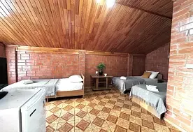 1-мест. (разм. в 3-мест.) комфорт, Гостевой дом Noshen, Лазаревское
