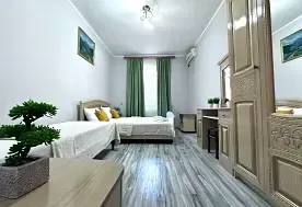 1-мест. (разм. в 3-мест.) эконом, Гостевой дом Noshen, Лазаревское