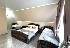 3-мест.(разм. в 4-мест.) станд., Гостевой дом Noshen, Лазаревское