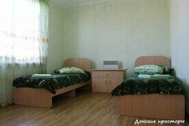 Номер в корпусе эконом-класса (2-х местный), База отдыха Донские просторы, Серафимович