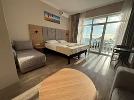 Стандарт 4-местный  море, Гостевой дом Karat (Карат) Family Resort, Лоо